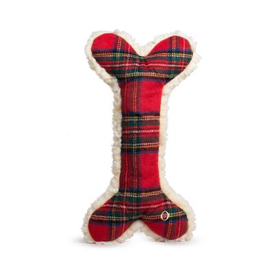 Tartan Tidings HuggleFleece® Collection HuggleFleece Bone
