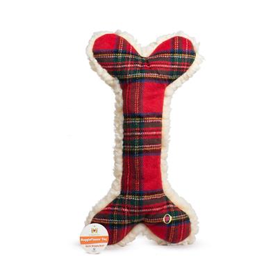 Tartan Tidings HuggleFleece® Collection HuggleFleece Bone