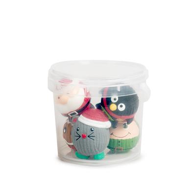 Classic Collection Ruff-Tex® Bucket O' Squeaks™ Assorted 5 Pack Bucket