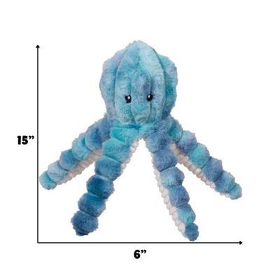 HuggleHounds® X-Brace™ Calamaro - NO STUFFING, NO SQUEAKER