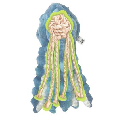 HuggleHounds® X-Brace™ Calamaro - NO STUFFING, NO SQUEAKER