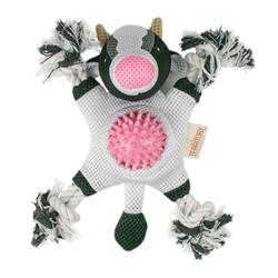 Cow 2-in-1 Dog Toy