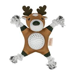 Deer 2-in-1 Dog Toy