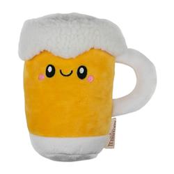 Beer with Squeaker Dog Toy