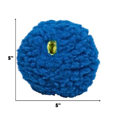 HuggleSnuffles™ HuggleFleece®  Treat Trap - Treat Dispensing Ball