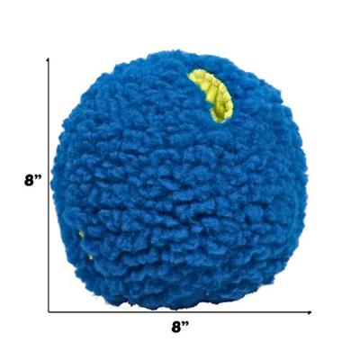 HuggleSnuffles™ HuggleFleece®  Treat Trap - Treat Dispensing Ball