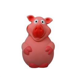 Pig Latex Squeaker Dog Toy