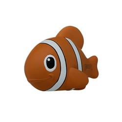 Clown Fish Latex Squeaker Dog Toy