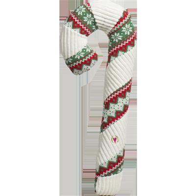 Wintergreen Collection Plush Durable Candy Cane