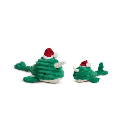 Wintergreen Collection Plush, Durable Noe Narwhal Knottie®