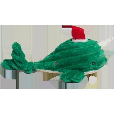 Wintergreen Collection Plush, Durable Noe Narwhal Knottie®