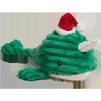 Wintergreen Collection Plush, Durable Noe Narwhal Knottie®