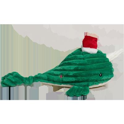 Wintergreen Collection Plush, Durable Noe Narwhal Knottie®