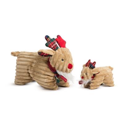 Tartan Tidings Collection Reindeer Squooshie