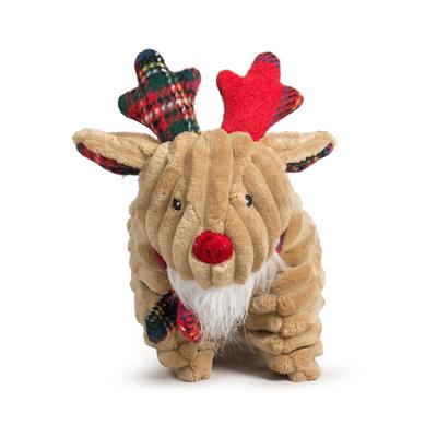 Tartan Tidings Collection Reindeer Squooshie