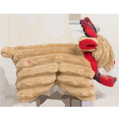 Tartan Tidings Collection Reindeer Squooshie