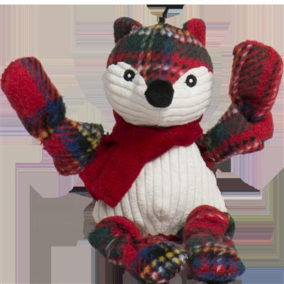 Tartan Tidings Collection Fox Knottie®