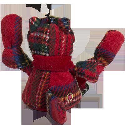 Tartan Tidings Collection Fox Knottie®