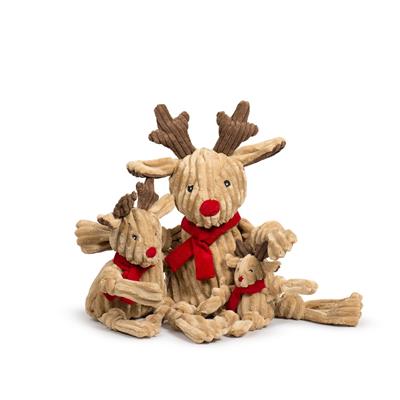 Rudy Reindeer Knottie® Durable Plush Dog Toy