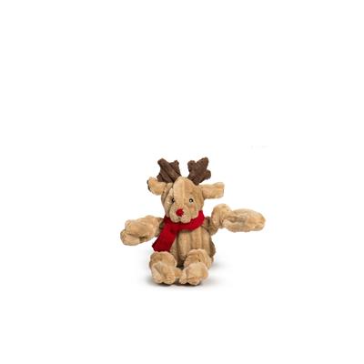 Rudy Reindeer Knottie® Durable Plush Dog Toy