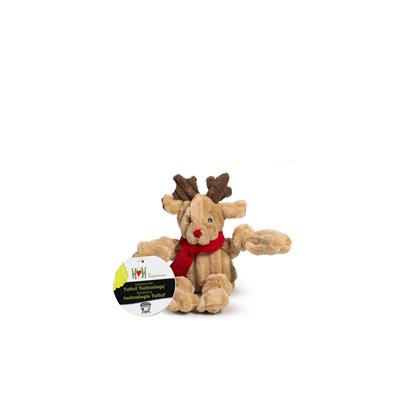 Rudy Reindeer Knottie® Durable Plush Dog Toy