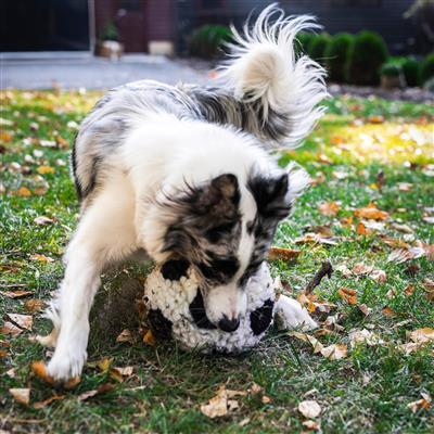 HuggleFleece® Soccer Ball