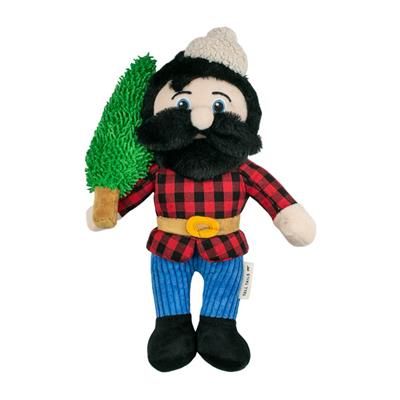 Tall Tails 14" Paul Bunyan Rope Body Dog Toy