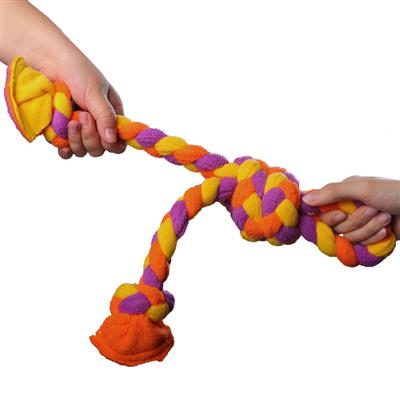 GOAT Braided Fleece Tug Toy - 15"