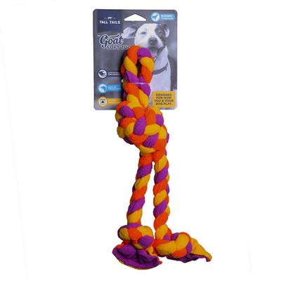 GOAT Braided Fleece Tug Toy - 15"