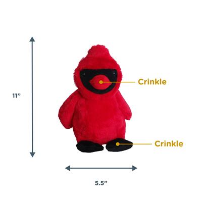 Tall Tails Animated Cardinal Dog Toy