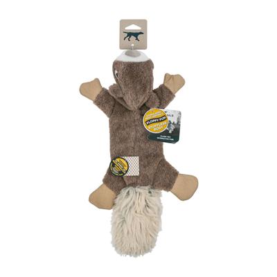 Tall Tails Stuffless Squirrel - 16" Dog Toy
