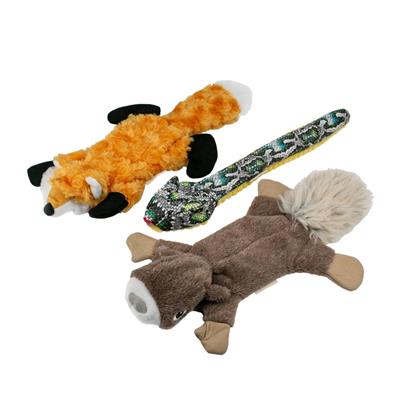 Tall Tails Stuffless Snake - 16" Dog Toy