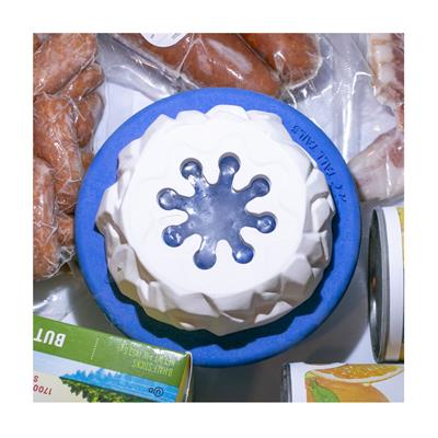 Tall Tails Rubber Polar Freezable Reward Dog Toy 4"