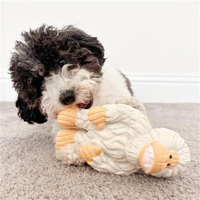 Tall Tails 7" Yeti Latex Squeaker Dog Toy