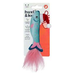 Merry Fishmas Sardine Mint Cat Toy
