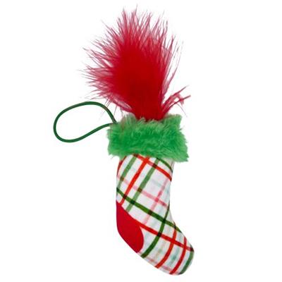 Christmas Stocking Flinger Cat Toy