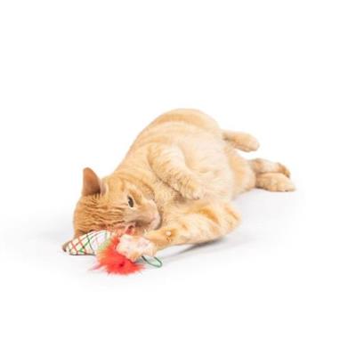 Christmas Stocking Flinger Cat Toy