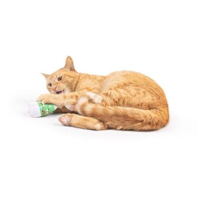 Meh' Christmas Kitty Stocking Flinger Cat Toy