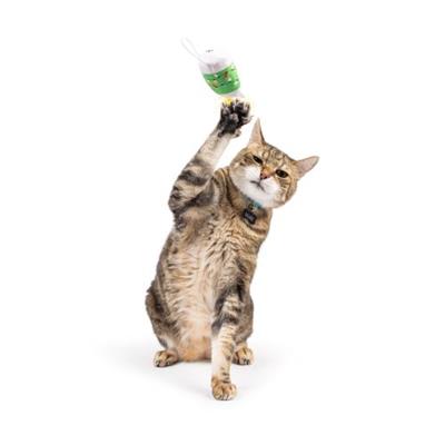 Meh' Christmas Kitty Stocking Flinger Cat Toy