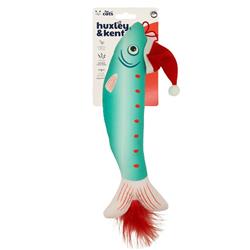 Merry Fishmas Sardine Kicker Cat Toy