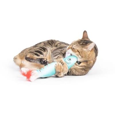 Merry Fishmas Sardine Kicker Cat Toy