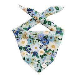 Spring Bandana, Flower Bandana, Tie Dog Bandana by Rifle Paper Co | Dog Bandana