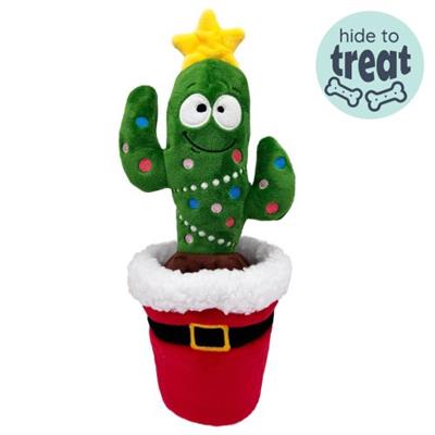 Seek 'n Treat Prickly & Bright Pawt Dog Toy
