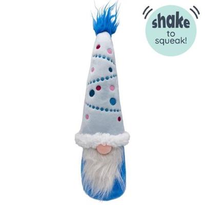 Fetchies® Winter Wonder Gnome Dog Toy