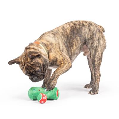 Squeak 'n Peek Christmas Tree Dog Toy