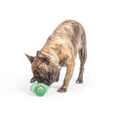 Squeak 'n Peek Christmas Tree Dog Toy