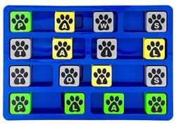 Multipet Pup Word Interactive Treat Puzzle Dog Toy