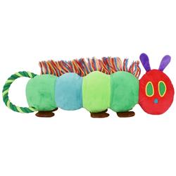 Multipet EC Hungry Caterpillar Tug Plush Dog Toy Large 24"