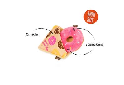 Pup Cup Cafe MINI Toys 5 pc Set