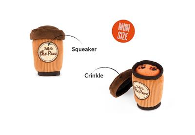 Pup Cup Cafe MINI Toys 5 pc Set